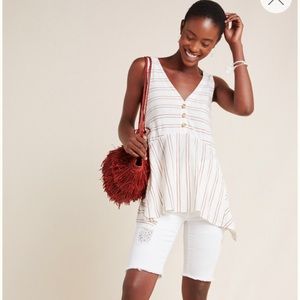 Anthropologie Tops - Anthro Maeve Alayne Tunic Tank 1X Anthropologie Tops - Anthro Maeve Alayne Tunic Tank 1X